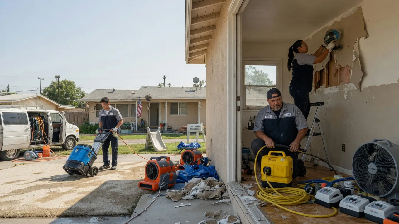 Water Damage Restoration in Mill Creek, IN near me